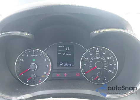 2015 Kia Forte Lx from USA, damaged, VIN KNAFK4A67F5323954